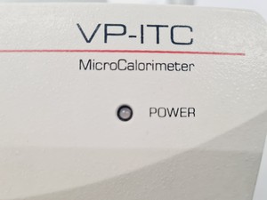 Thumbnail image of MicroCal VP-ITC MicroCalorimeter with MicroCal Pressure Perturbation & Software