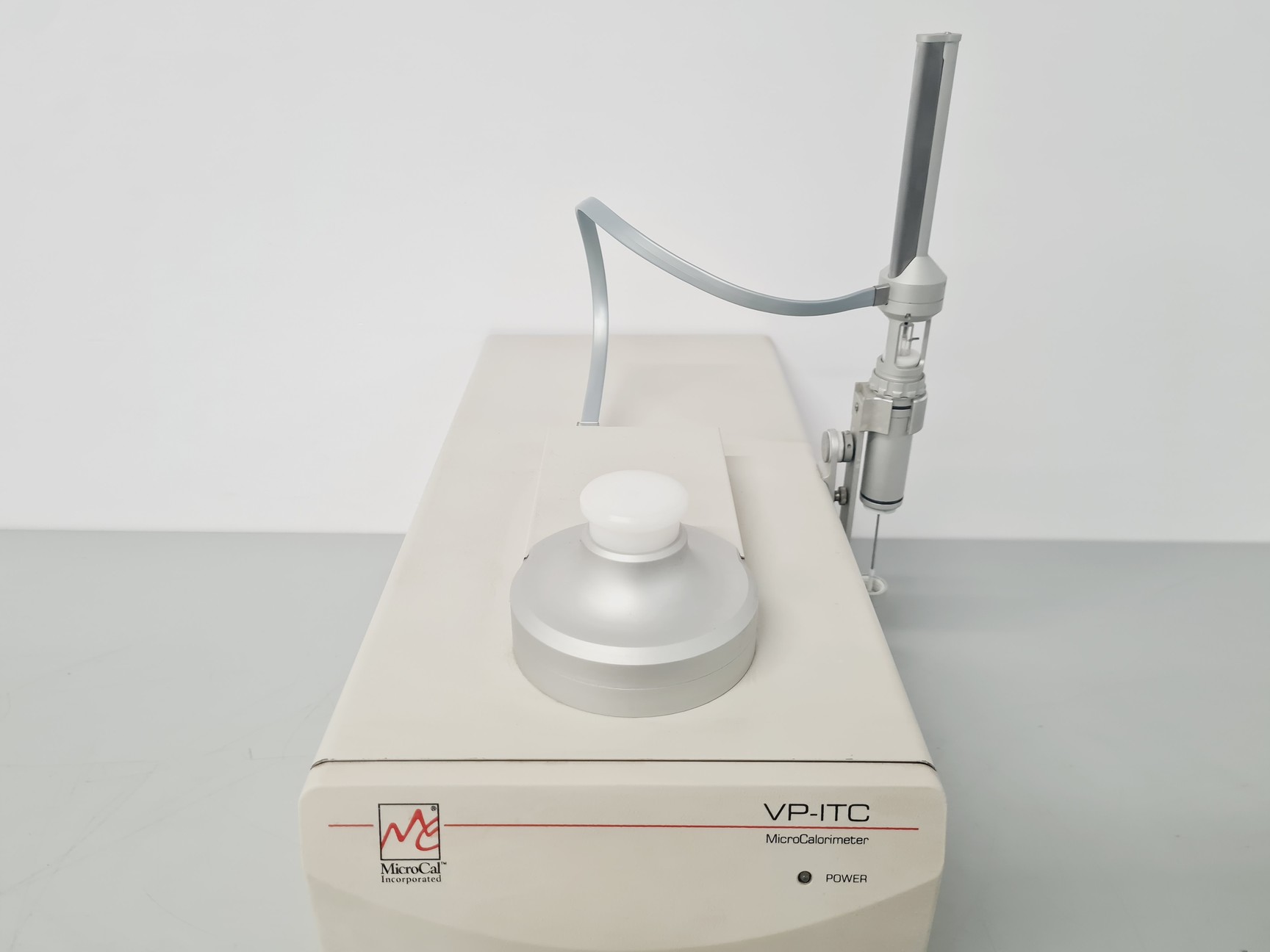 Image of MicroCal VP-ITC MicroCalorimeter with MicroCal Pressure Perturbation & Software