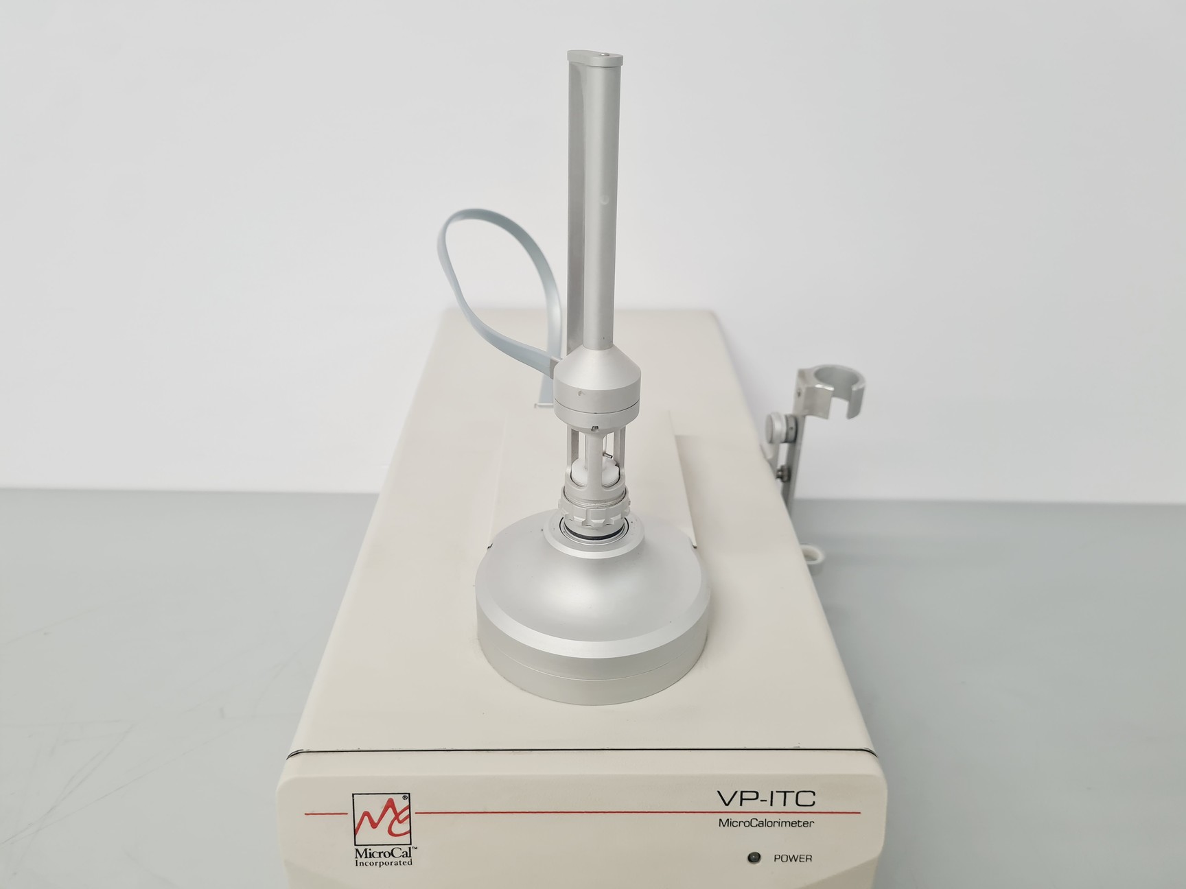 Image of MicroCal VP-ITC MicroCalorimeter with MicroCal Pressure Perturbation & Software