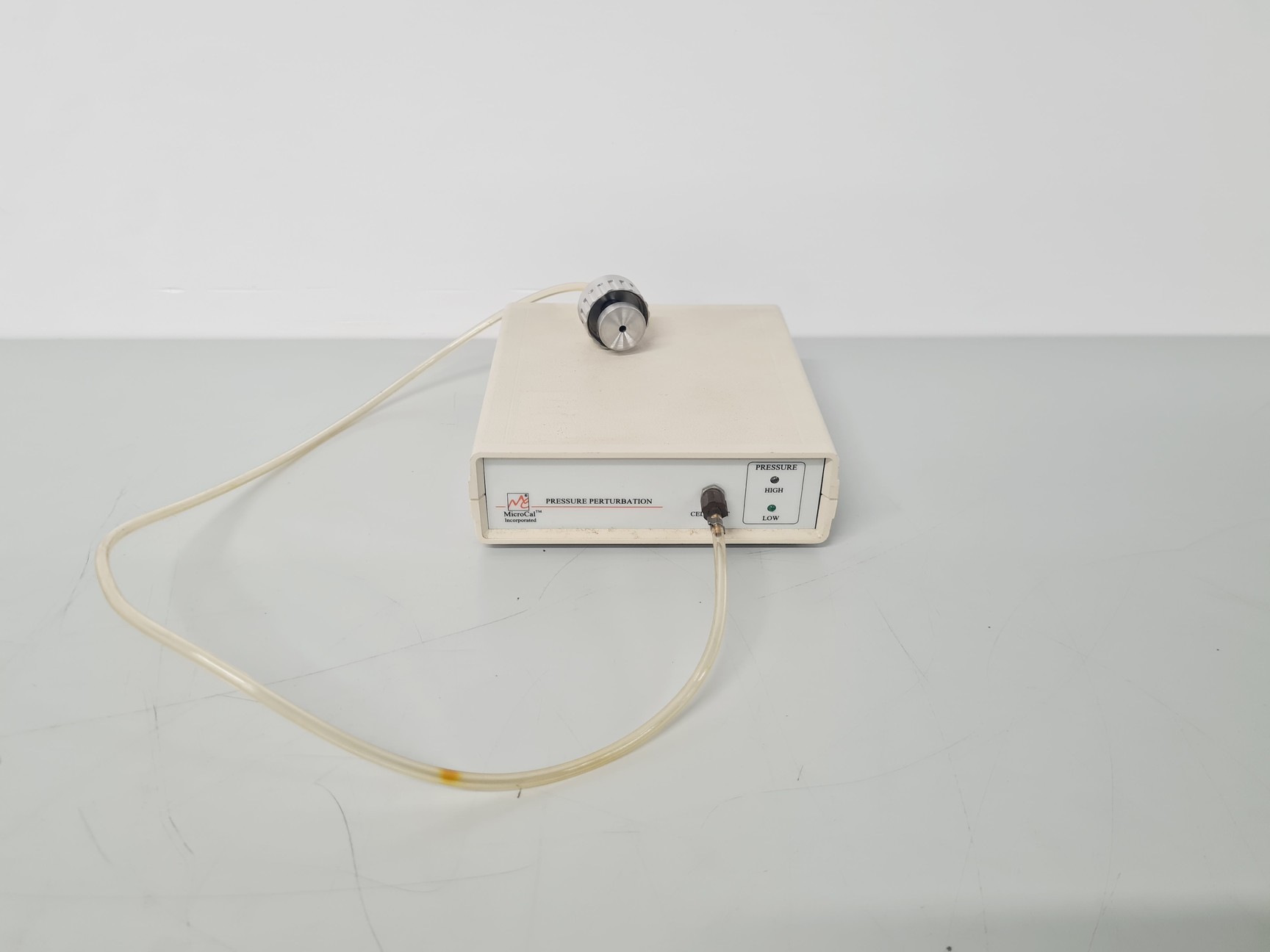 Image of MicroCal VP-ITC MicroCalorimeter with MicroCal Pressure Perturbation & Software