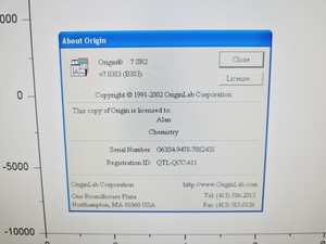 Thumbnail image of MicroCal VP-ITC MicroCalorimeter with MicroCal Pressure Perturbation & Software