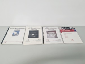 Thumbnail image of MicroCal VP-ITC MicroCalorimeter with MicroCal Pressure Perturbation & Software