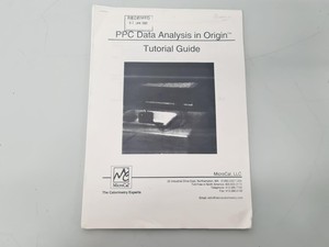 Thumbnail image of MicroCal VP-ITC MicroCalorimeter with MicroCal Pressure Perturbation & Software