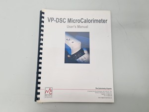 Thumbnail image of MicroCal VP-ITC MicroCalorimeter with MicroCal Pressure Perturbation & Software