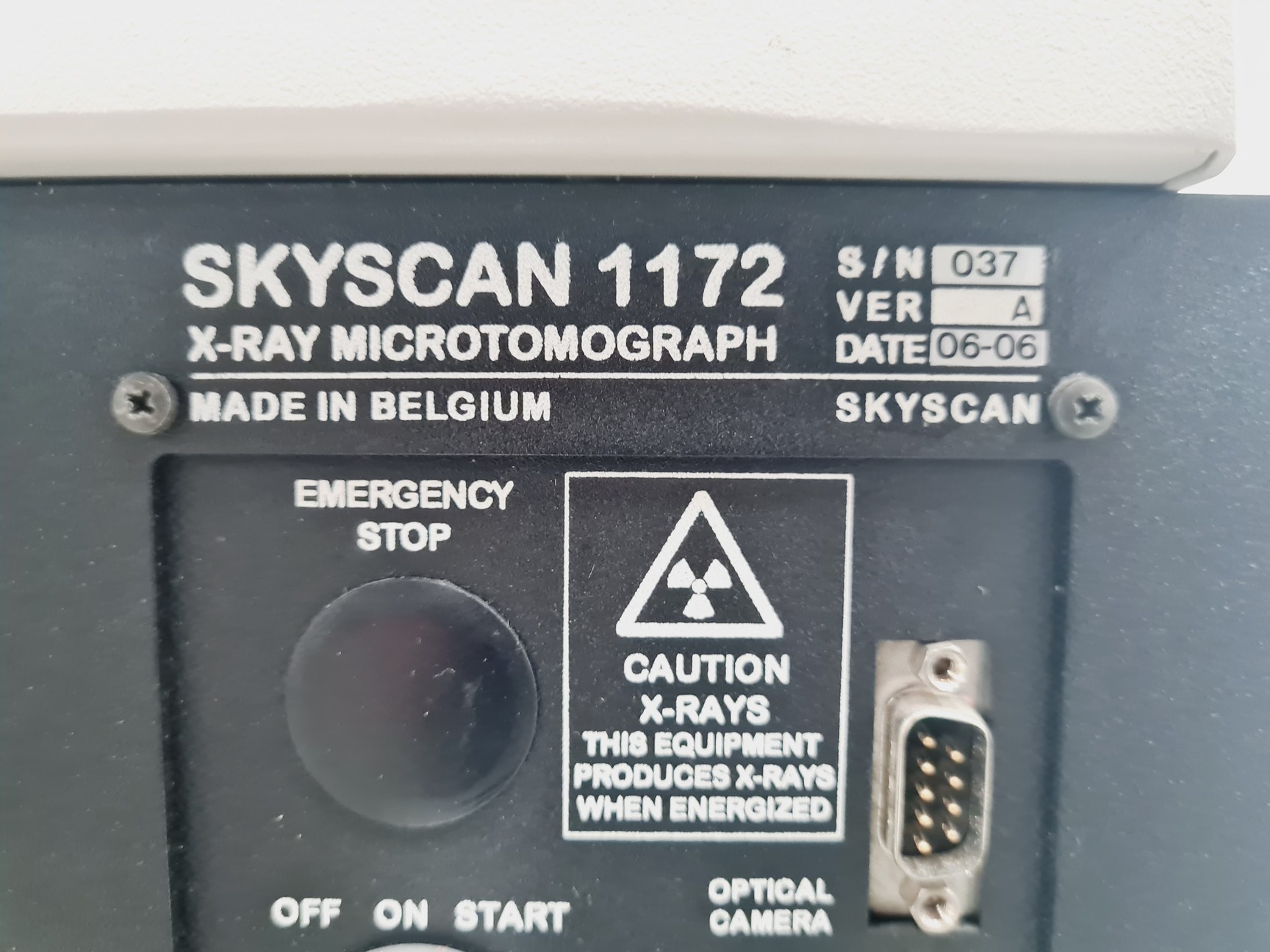 Image of Bruker SkyScan 1172 Micro-CT Scanner with PC, Software and Accessories Lab