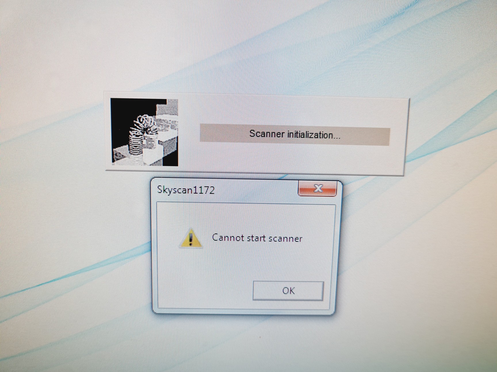 Image of Bruker SkyScan 1172 Micro-CT Scanner with PC, Software and Accessories Lab