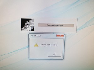 Thumbnail image of Bruker SkyScan 1172 Micro-CT Scanner with PC, Software and Accessories Lab