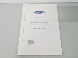 Thumbnail image of Bruker SkyScan 1172 Micro-CT Scanner with PC, Software and Accessories Lab