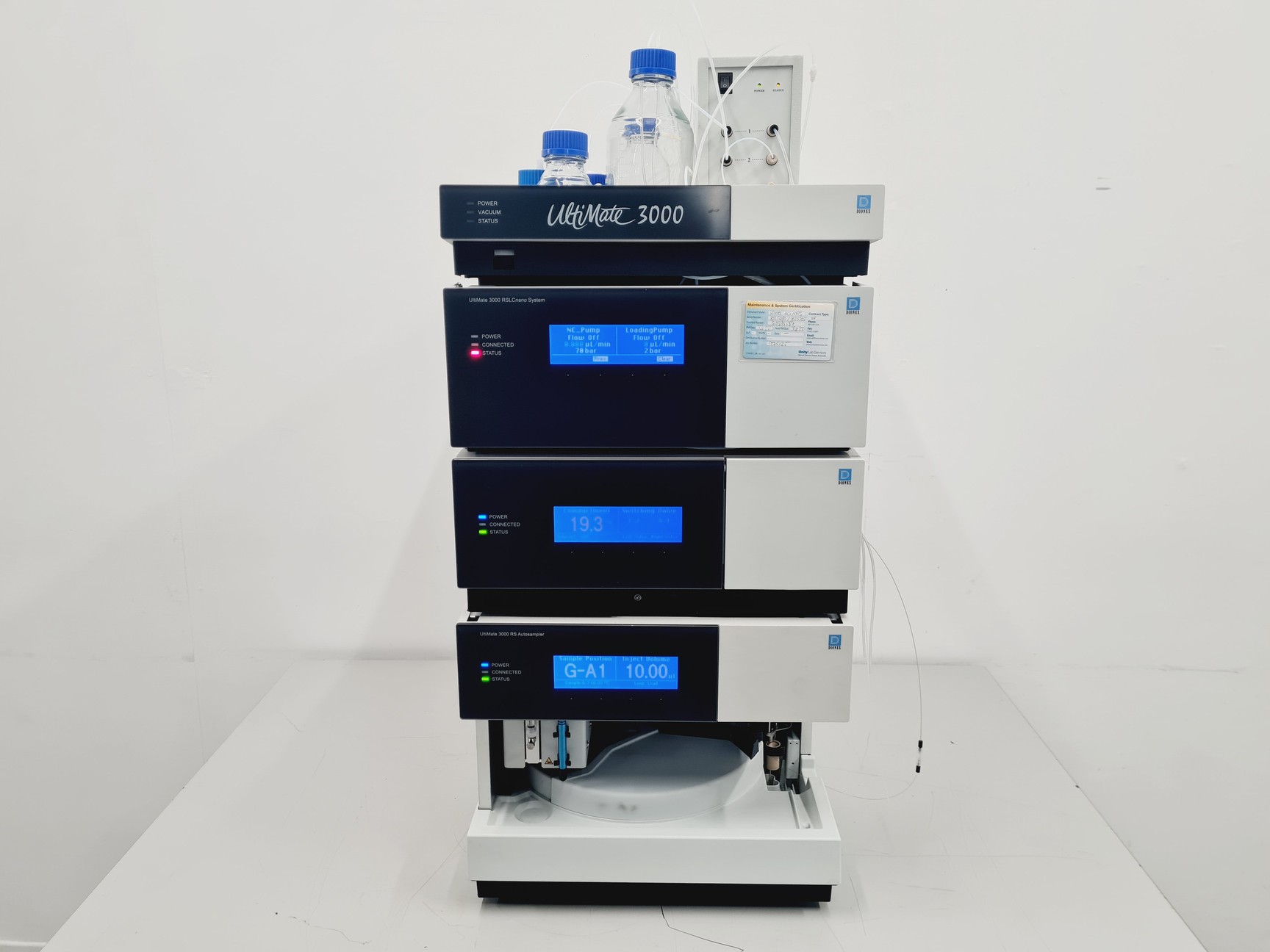 Image of Dionex Ultimate 3000 HPLC System with RSLCnano System & RS Autosampler