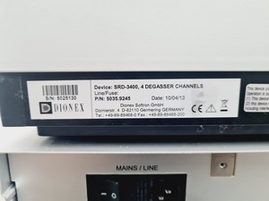 Thumbnail image of Dionex Ultimate 3000 HPLC System with RSLCnano System & RS Autosampler