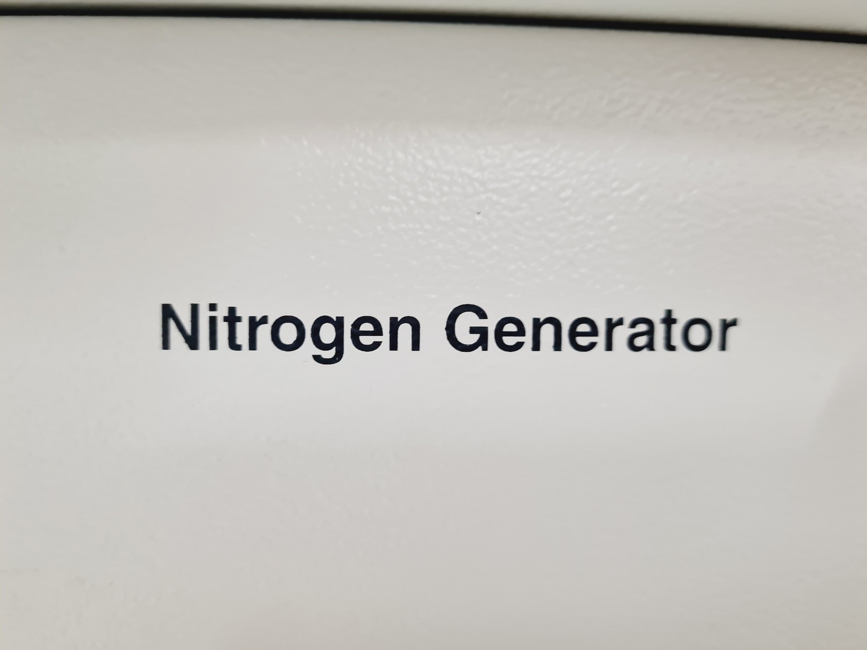 Image of Peak Scientific Nitrogen Generator Model - NM30LA-MS
