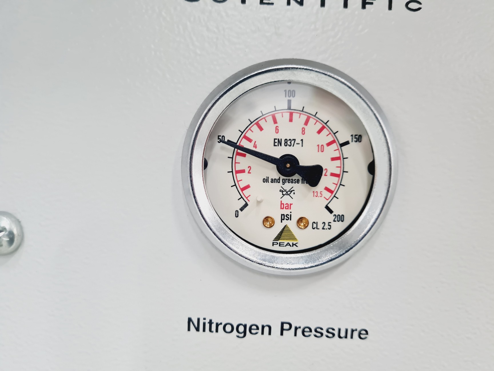 Image of Peak Scientific Nitrogen Generator Model - NM30LA-MS