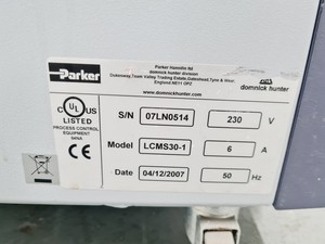 Thumbnail image of Parker Dominick Hunter LCMS30-1 Nitrogen Gas Generator