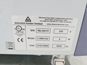 Thumbnail image of Parker Dominick Hunter LCMS12/2 Nitrogen Gas Generator