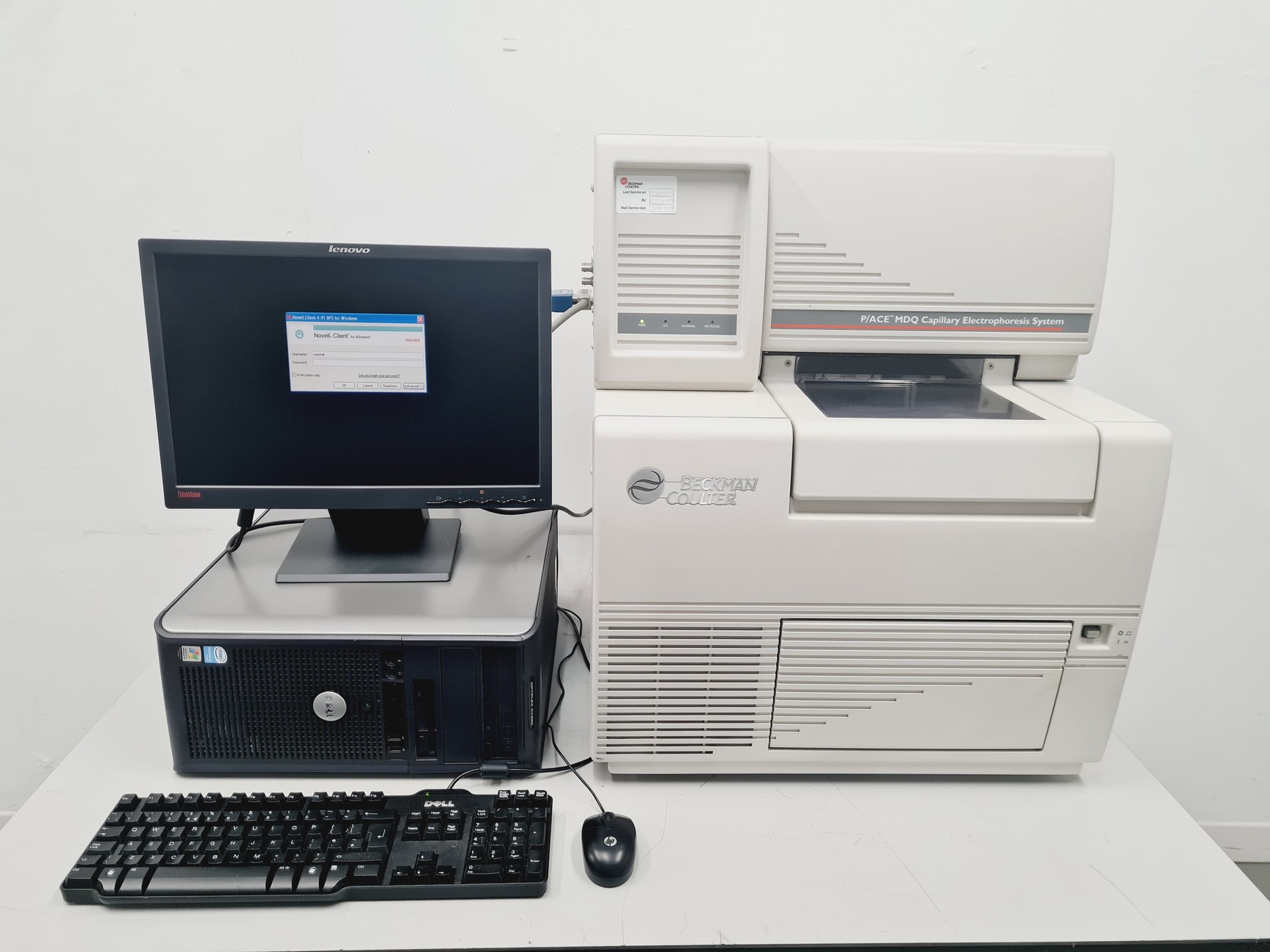 Image of Beckman Coulter P/ACE MDQ Capillary Electrophoresis System