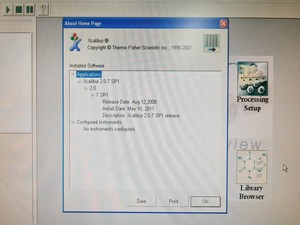 Thumbnail image of Beckman Coulter P/ACE MDQ Capillary Electrophoresis System Lab