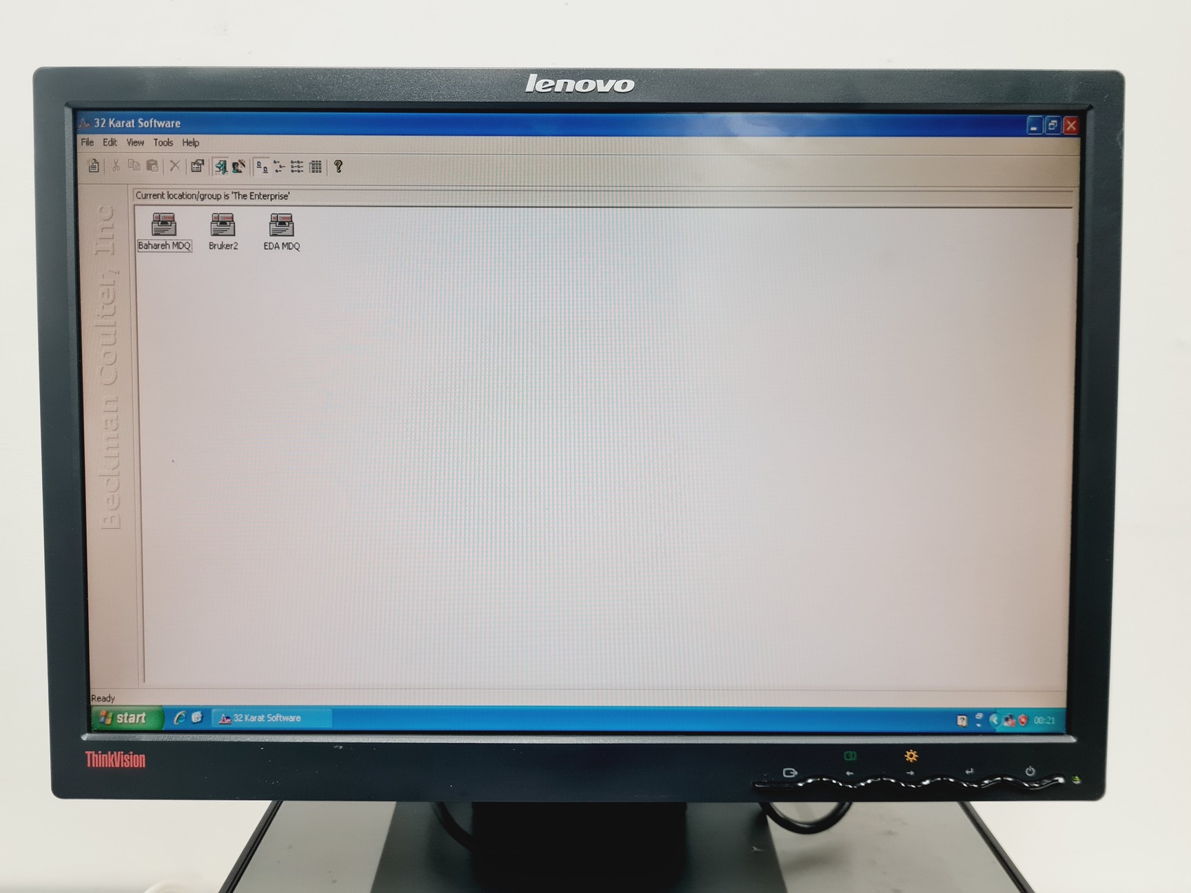 Image of Beckman Coulter P/ACE MDQ Capillary Electrophoresis System Lab