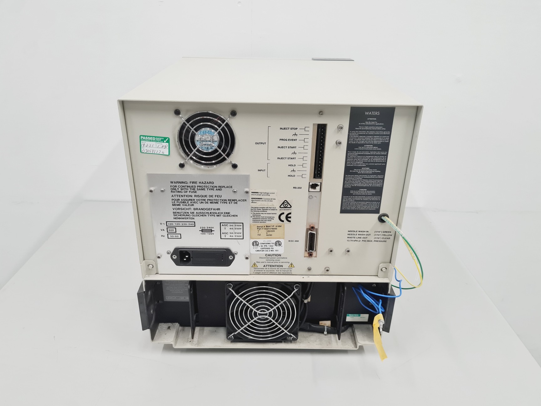 Image of Waters 717 Plus Autosampler with Waters 2487 Dual λ Absorbance Detector