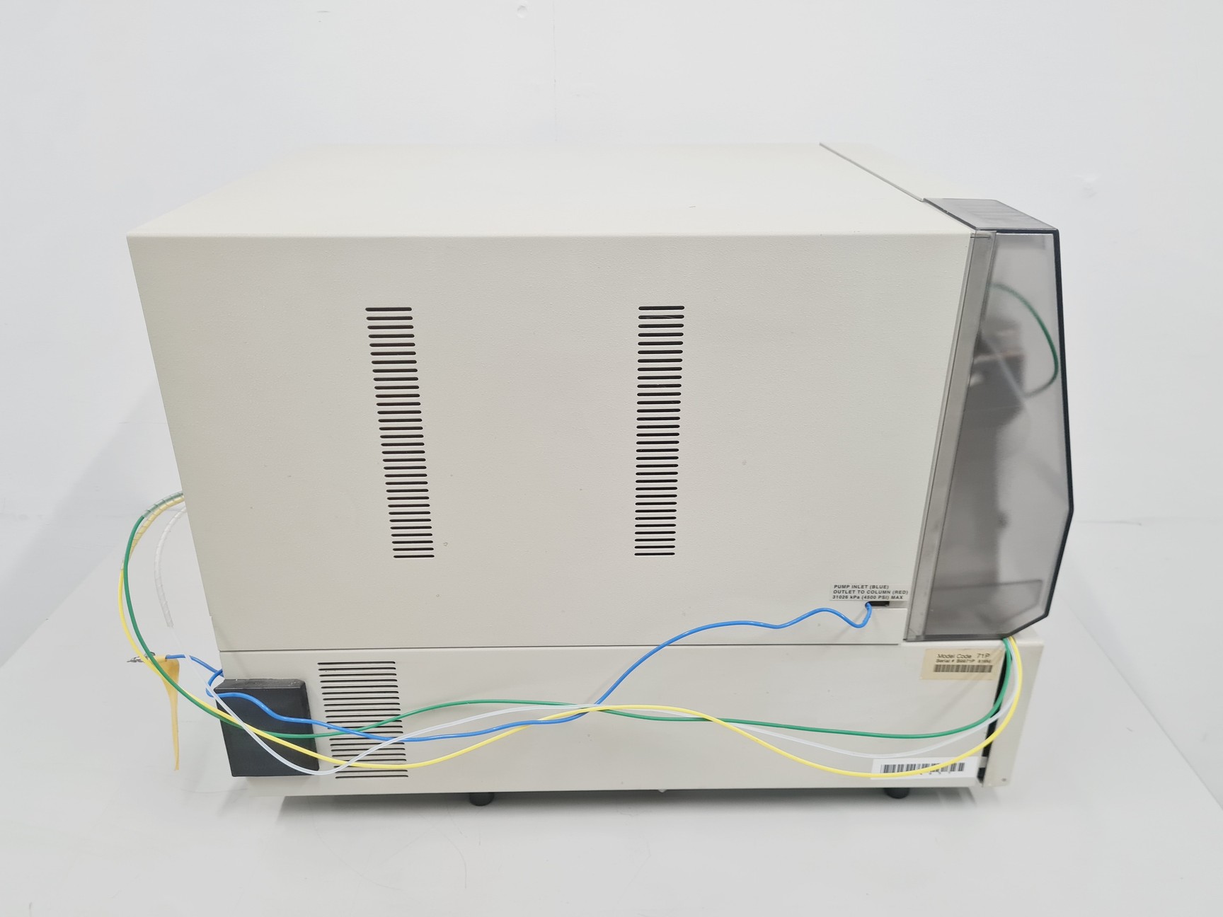 Image of Waters 717 Plus Autosampler with Waters 2487 Dual λ Absorbance Detector