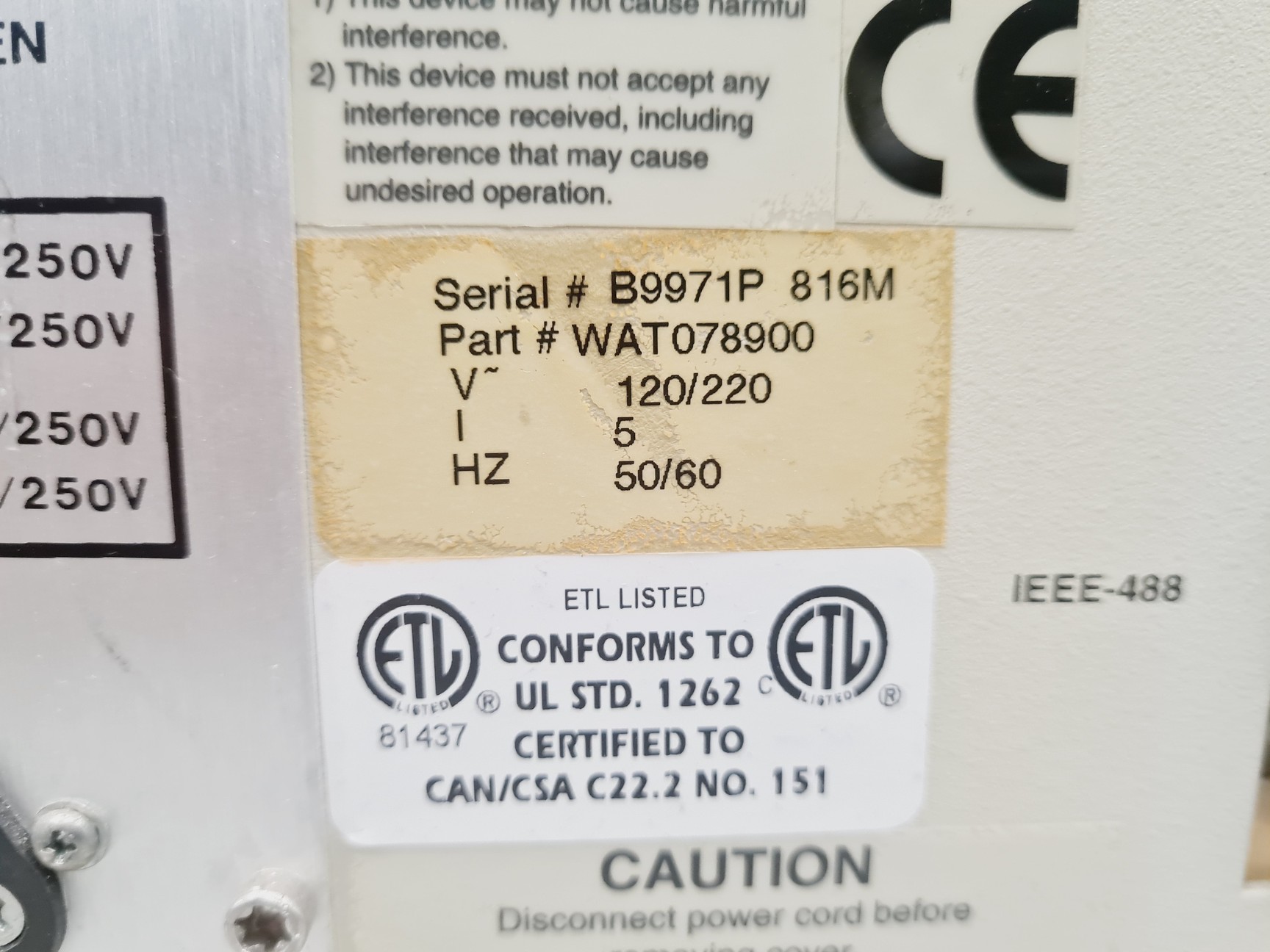 Image of Waters 717 Plus Autosampler with Waters 2487 Dual λ Absorbance Detector