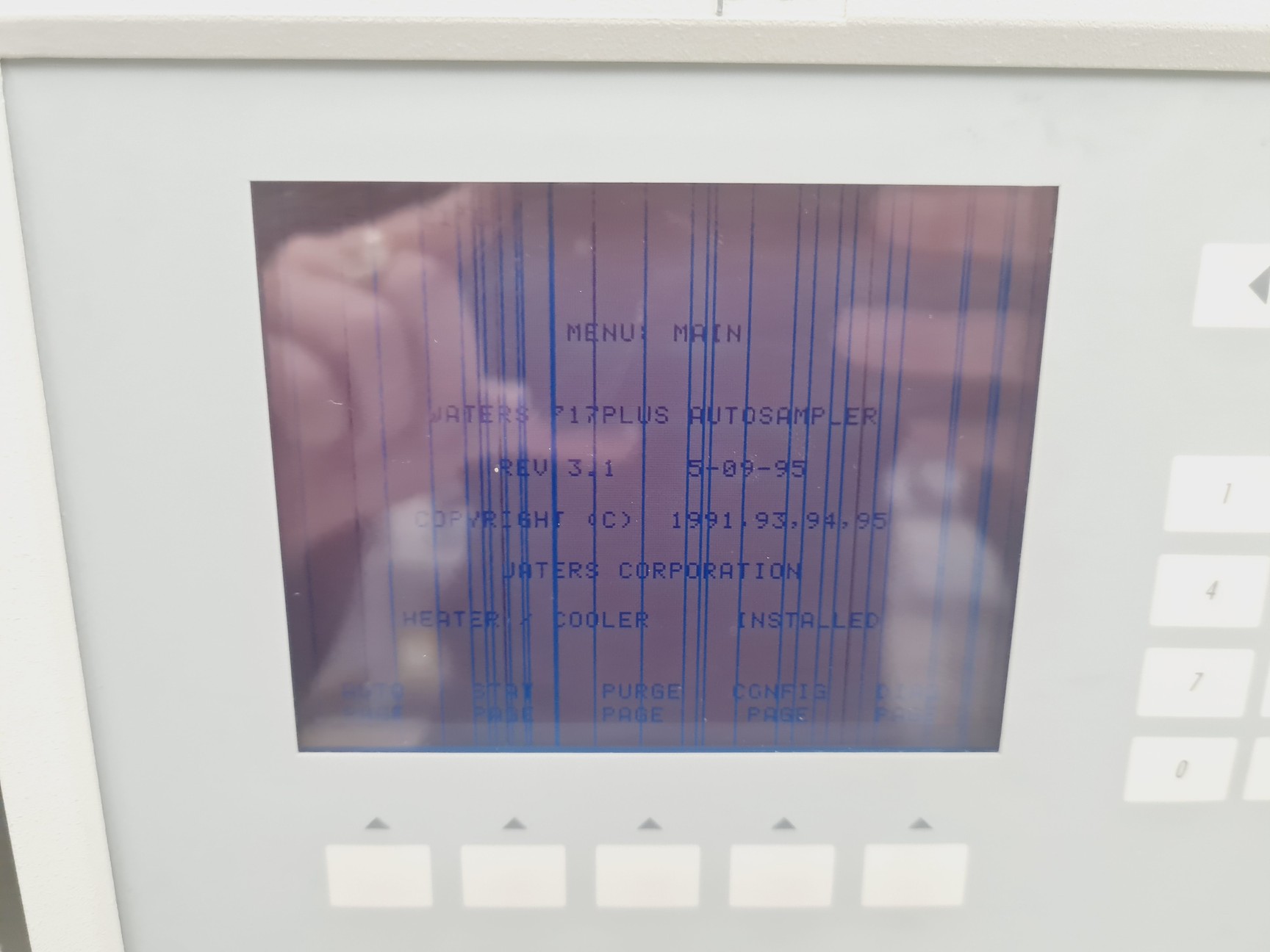 Image of Waters 717 Plus Autosampler with Waters 2487 Dual λ Absorbance Detector