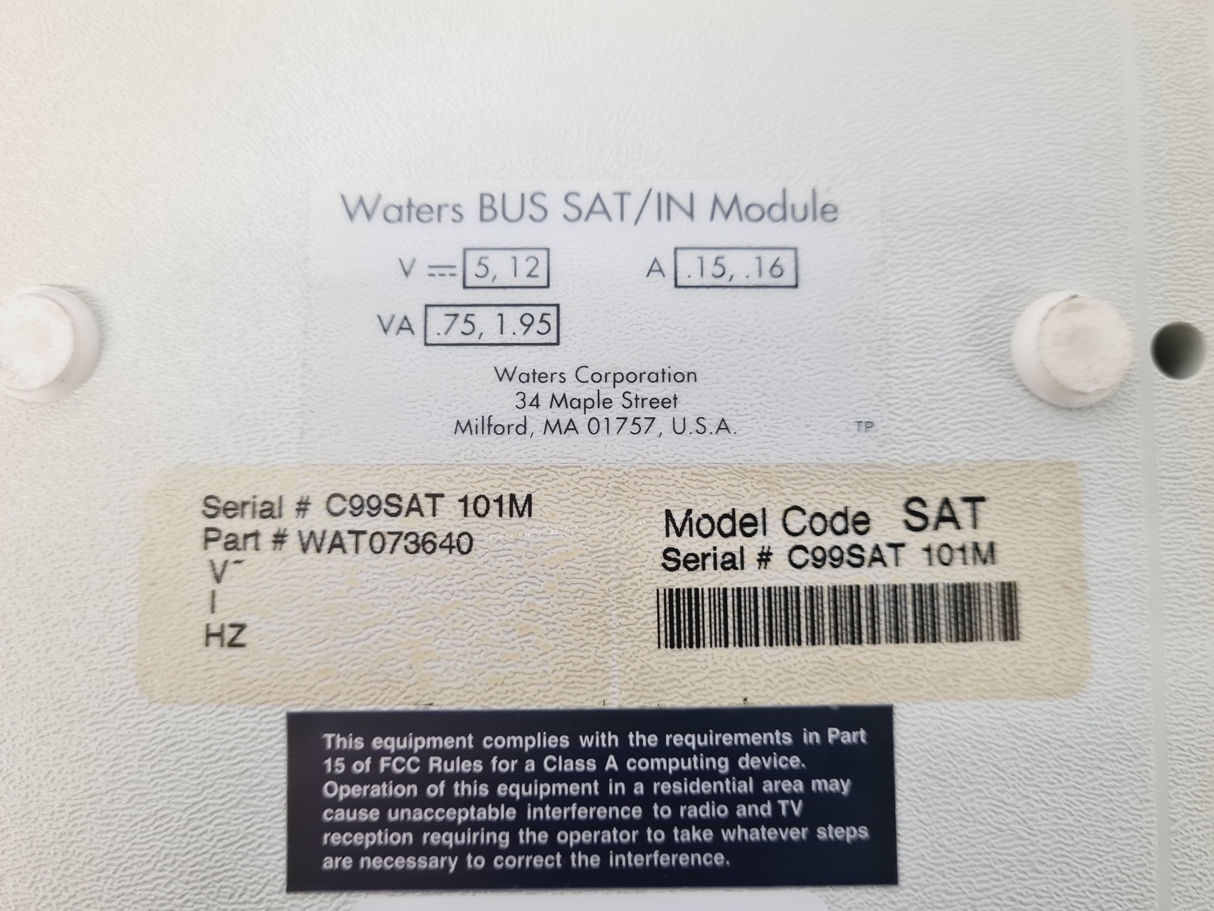 Image of Waters 717 Plus Autosampler with Waters 2487 Dual λ Absorbance Detector