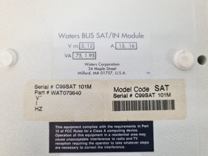 Thumbnail image of Waters 717 Plus Autosampler with Waters 2487 Dual λ Absorbance Detector