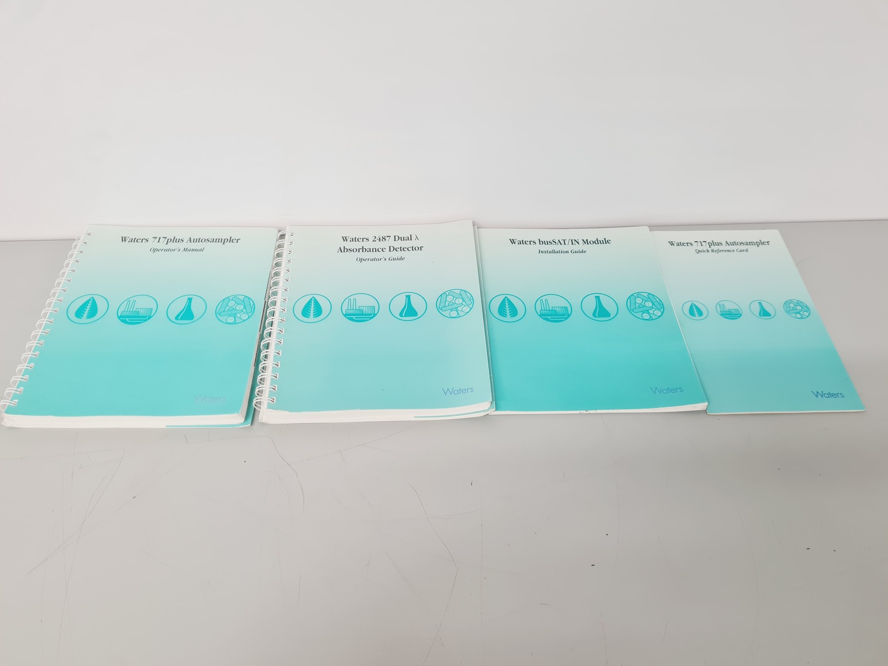 Image of Waters 717 Plus Autosampler with Waters 2487 Dual λ Absorbance Detector