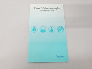 Thumbnail image of Waters 717 Plus Autosampler with Waters 2487 Dual λ Absorbance Detector