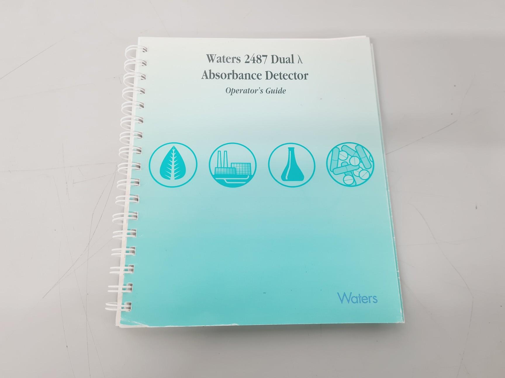 Image of Waters 717 Plus Autosampler with Waters 2487 Dual λ Absorbance Detector