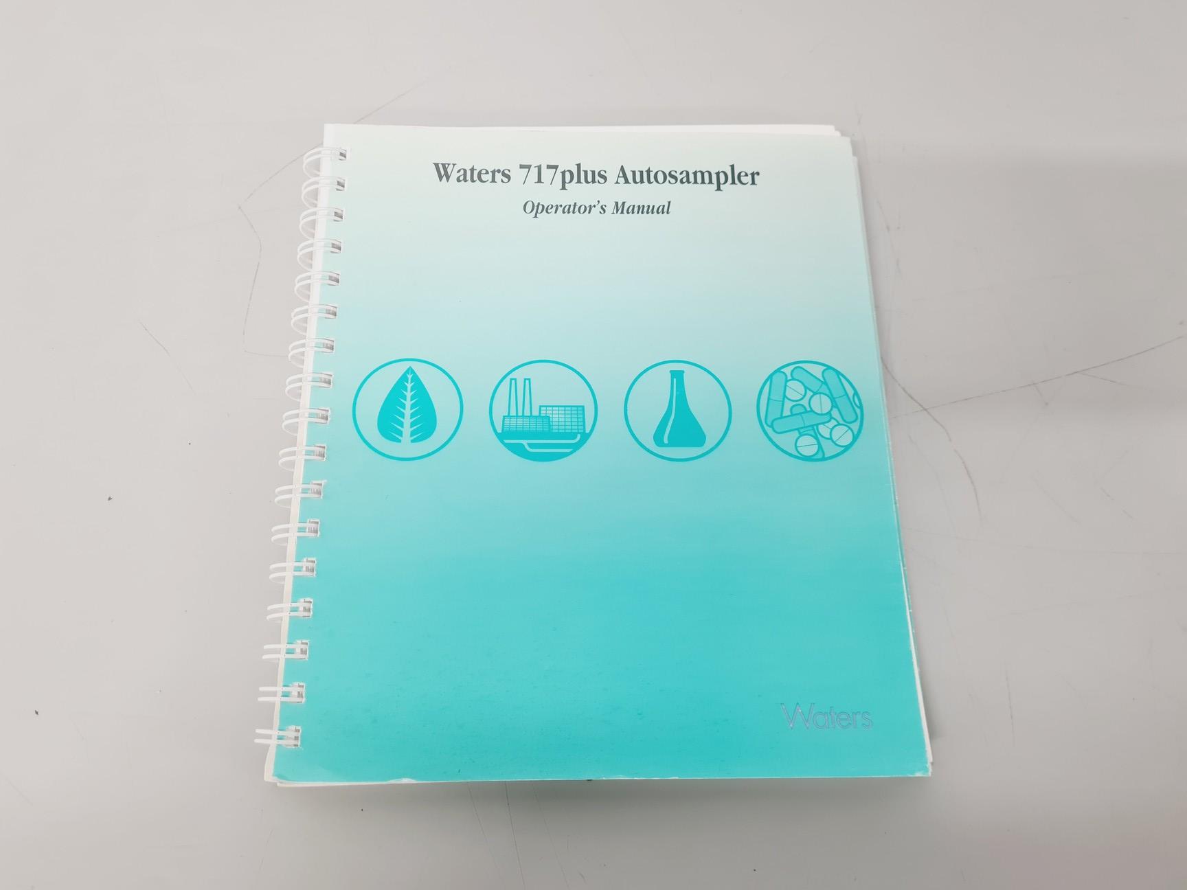 Image of Waters 717 Plus Autosampler with Waters 2487 Dual λ Absorbance Detector