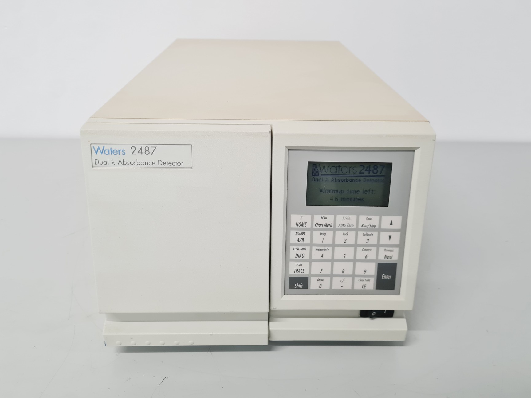 Image of Waters 717 Plus Autosampler with Waters 2487 Dual λ Absorbance Detector