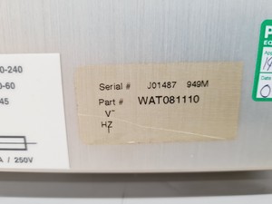 Thumbnail image of Waters 717 Plus Autosampler with Waters 2487 Dual λ Absorbance Detector