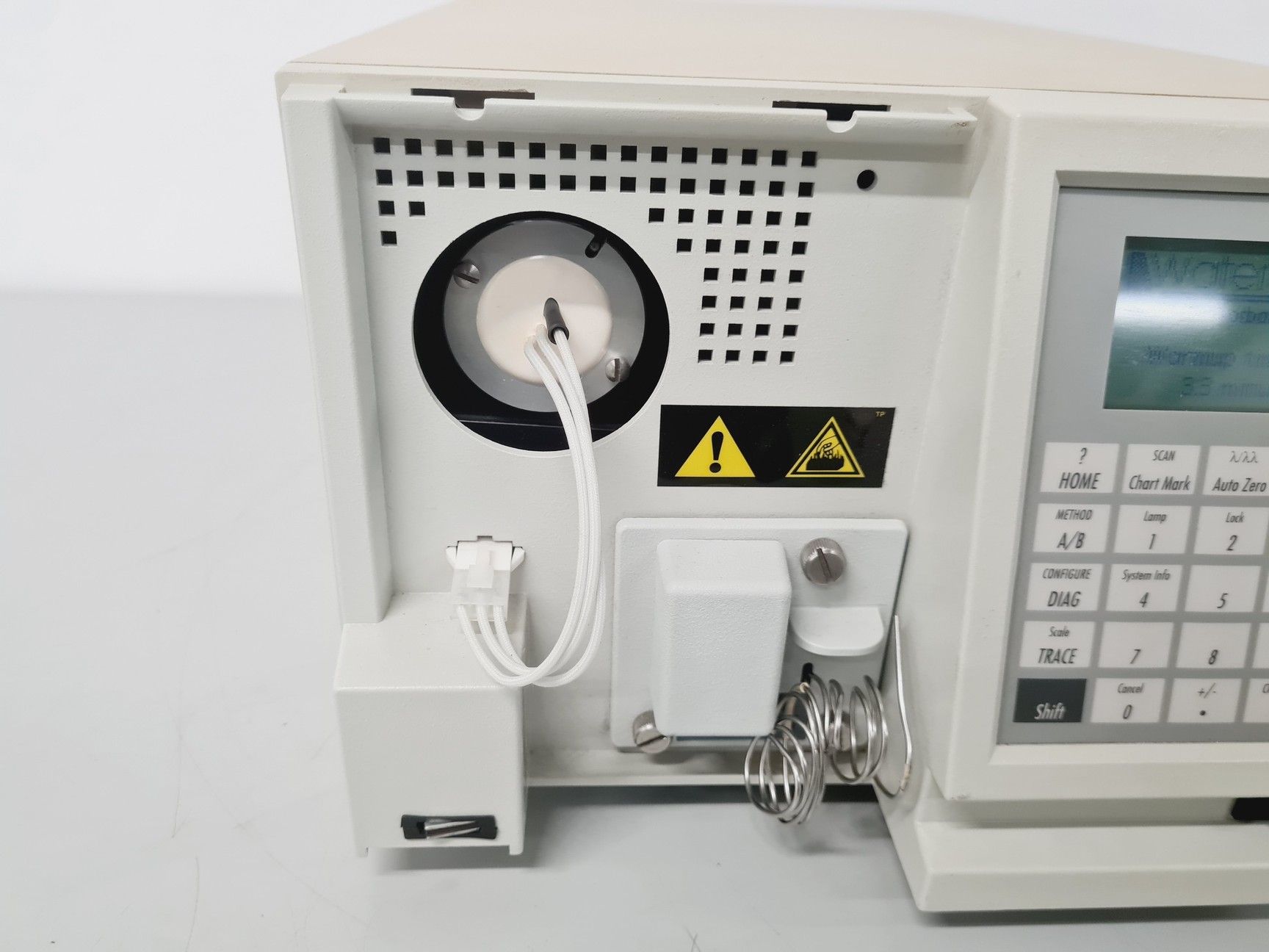 Image of Waters 717 Plus Autosampler with Waters 2487 Dual λ Absorbance Detector