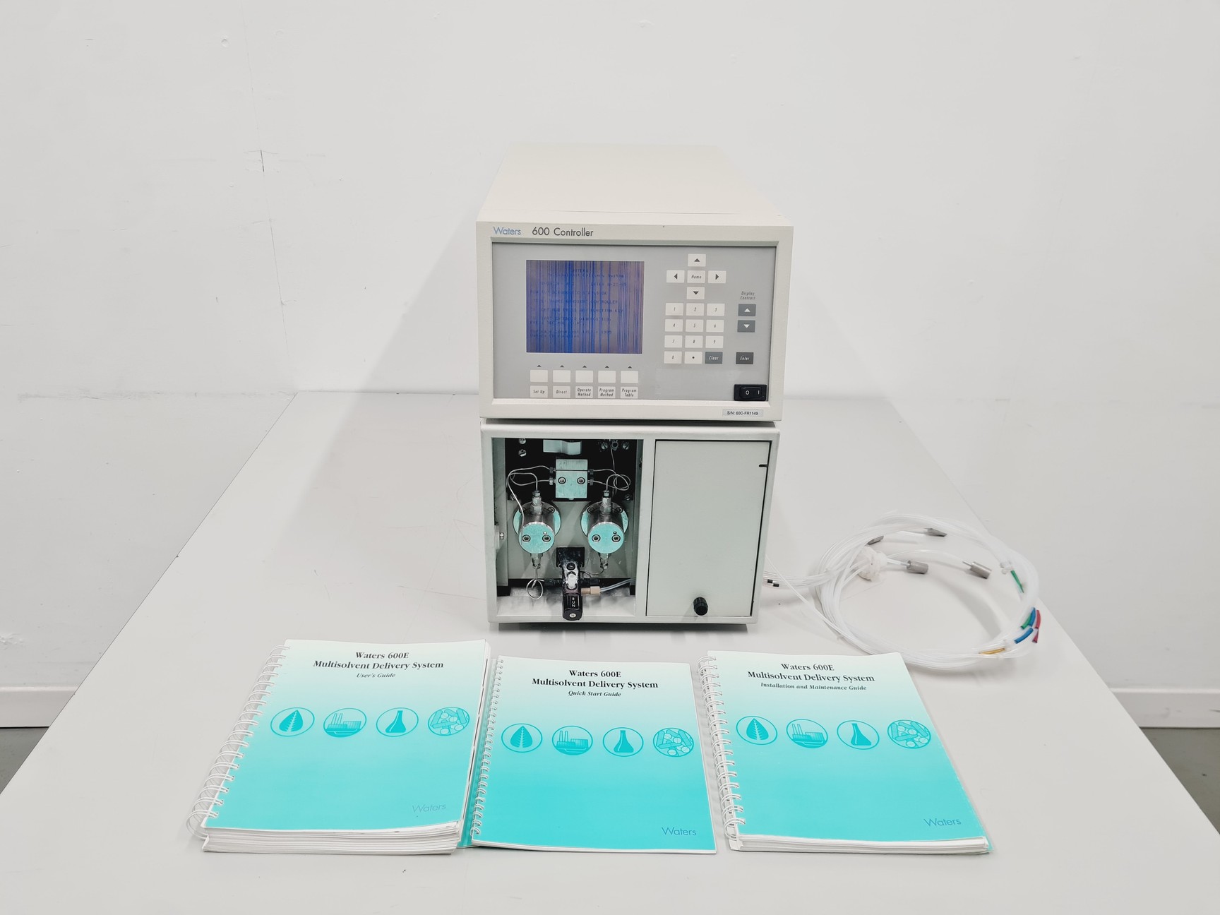 Image of Waters 600E Multisolvent Delivery System Waters 600 Controller