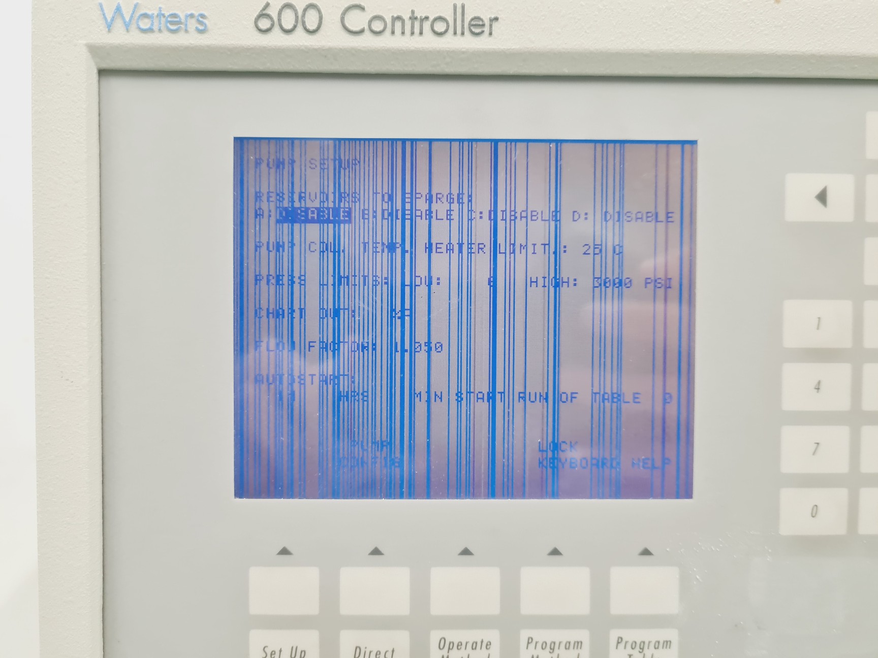 Image of Waters 600E Multisolvent Delivery System Waters 600 Controller