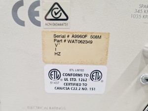 Thumbnail image of Waters 600E Multisolvent Delivery System Waters 600 Controller