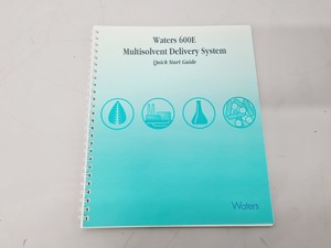 Thumbnail image of Waters 600E Multisolvent Delivery System Waters 600 Controller