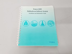 Thumbnail image of Waters 600E Multisolvent Delivery System Waters 600 Controller