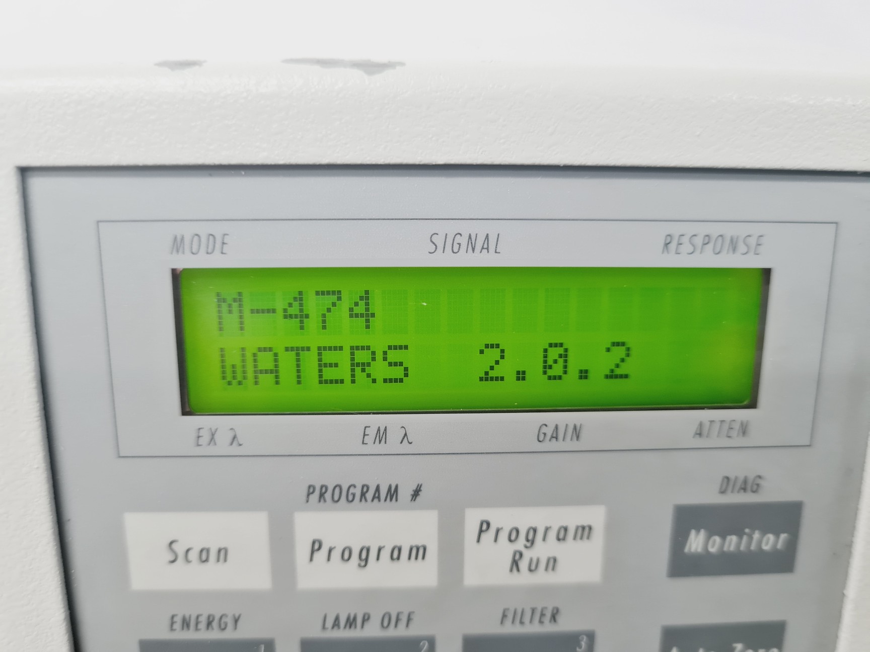 Image of Waters 474 Scanning Fluorescence Detector 