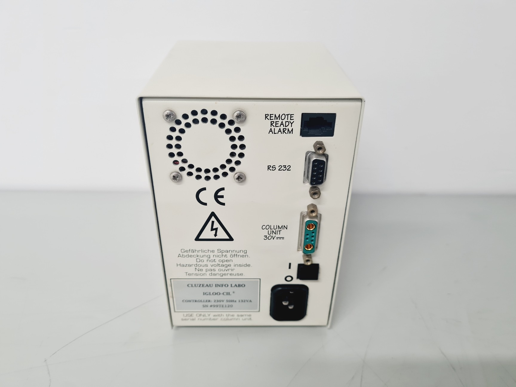 Image of IGLOO-CIL HPLC Column Thermostat With Controller and Column Unit  