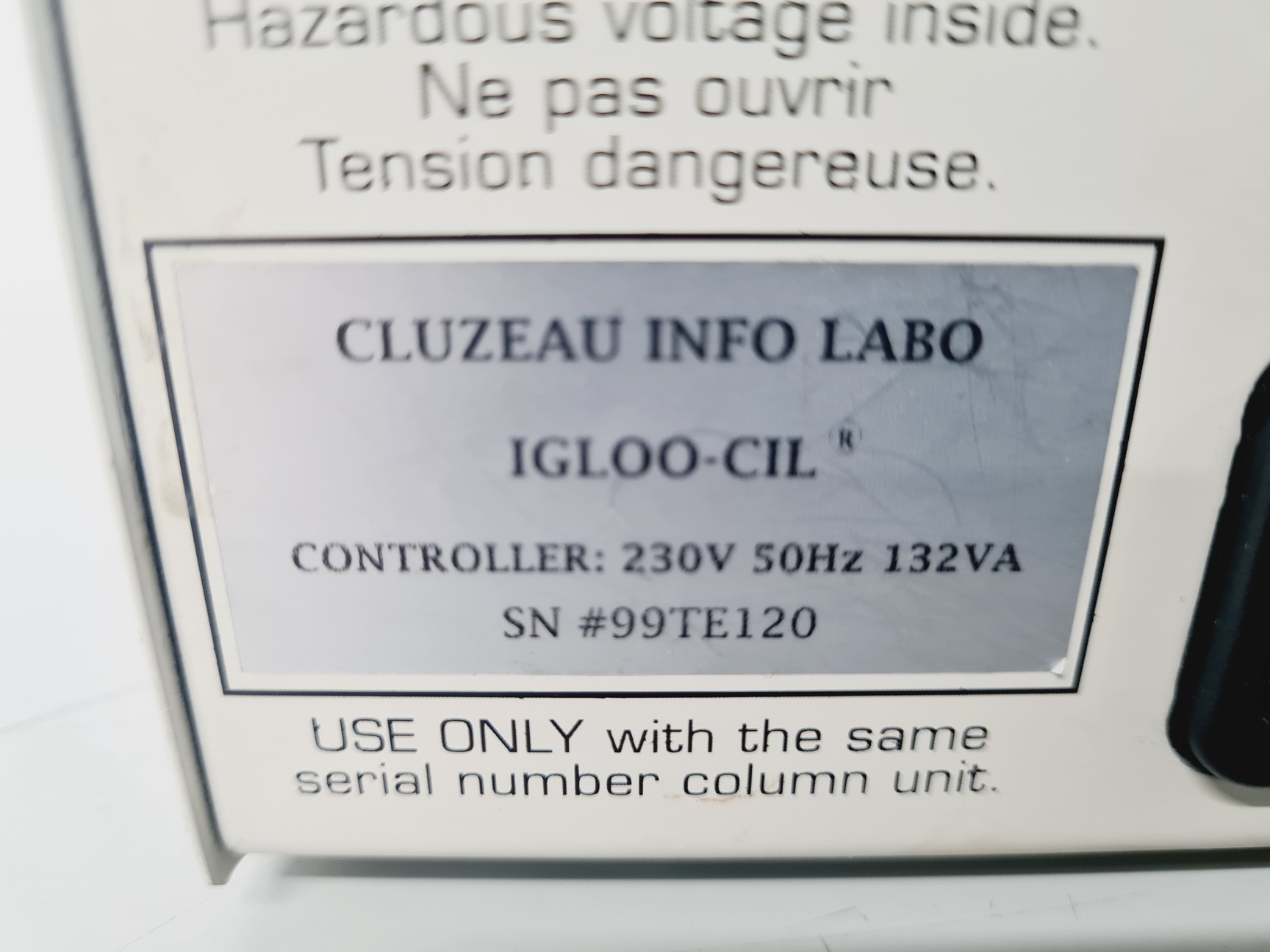 Image of IGLOO-CIL HPLC Column Thermostat With Controller and Column Unit  