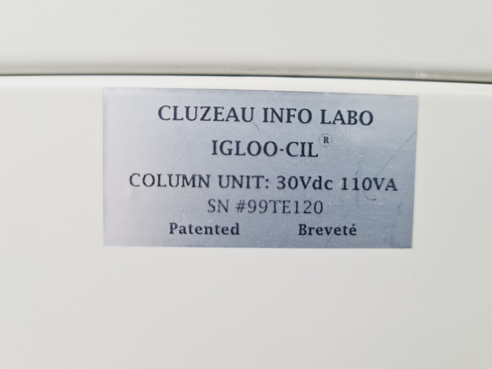 Image of IGLOO-CIL HPLC Column Thermostat With Controller and Column Unit  