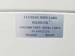 Thumbnail image of IGLOO-CIL HPLC Column Thermostat With Controller and Column Unit  