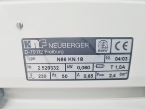 Thumbnail image of KNF Laboport Mini Laboratory Pump N86 KN.18