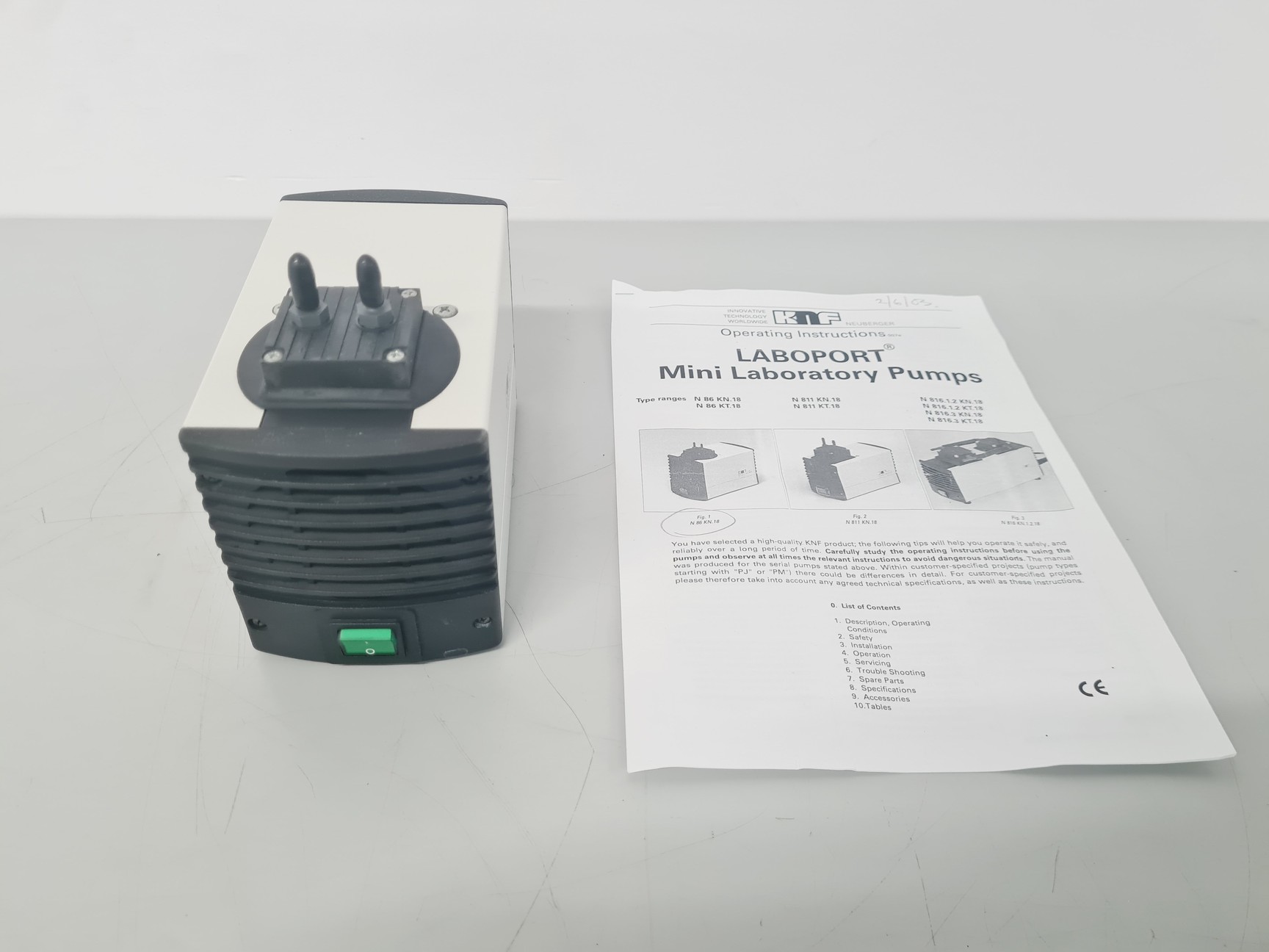 Image of KNF Laboport Mini Laboratory Pump N86 KN.18