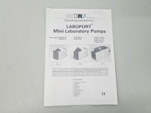 Thumbnail image of KNF Laboport Mini Laboratory Pump N86 KN.18