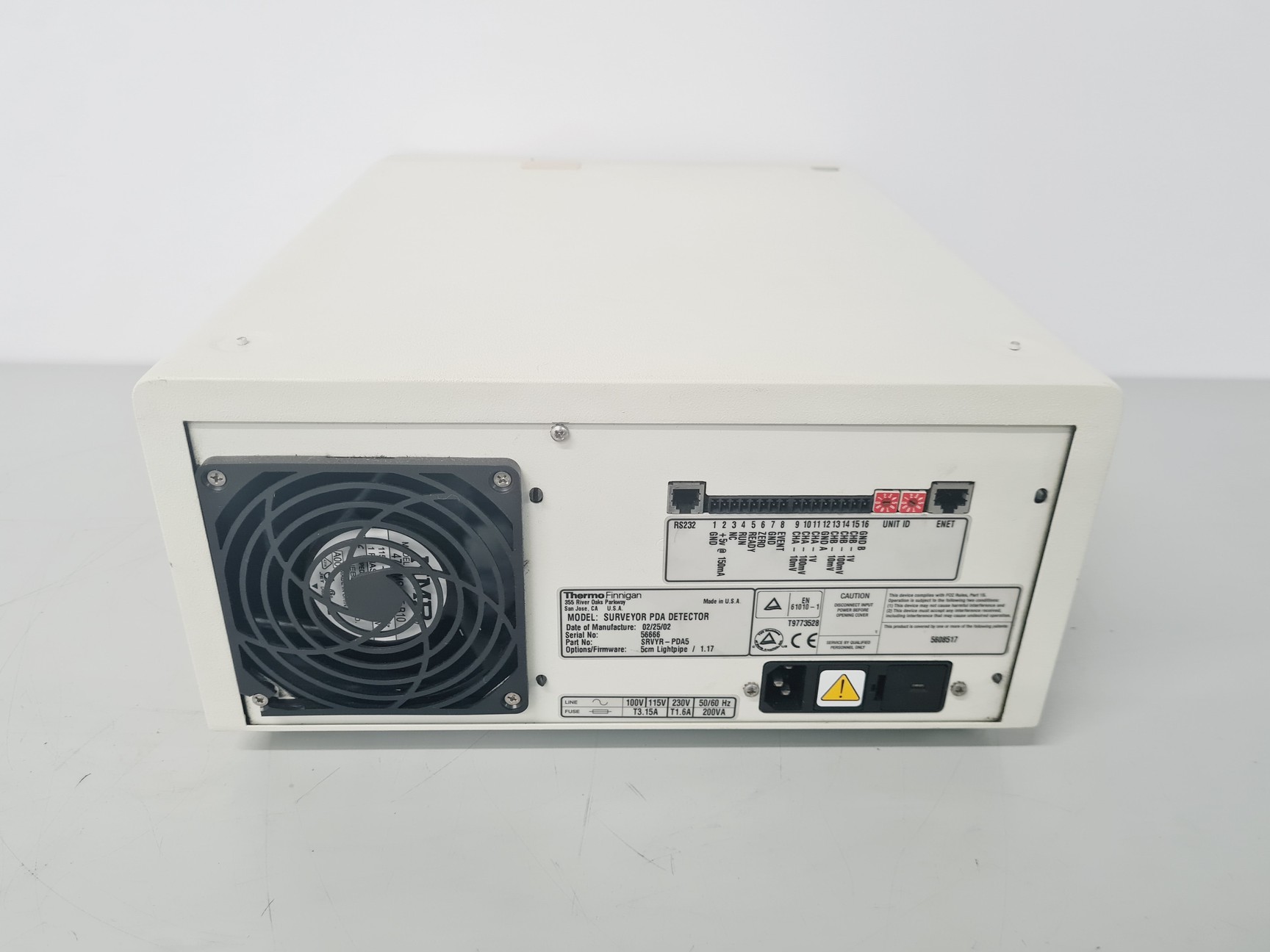 Image of Thermo Finnigan PDA Detector Surveyor