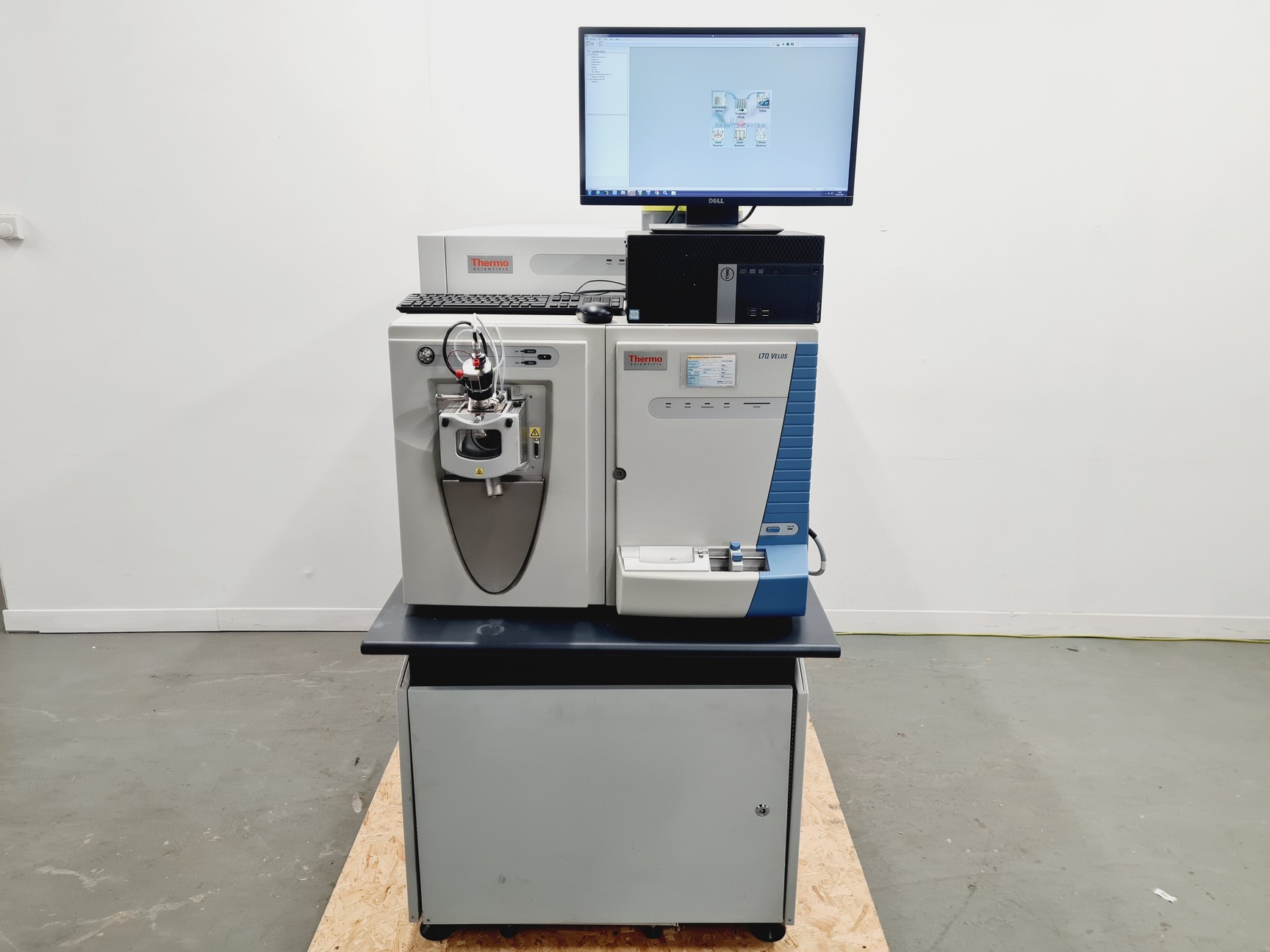 Image of Thermo Scientific LTQ-Velos-ETD with LTQ Orbitrap Velos Mass Spectrometer