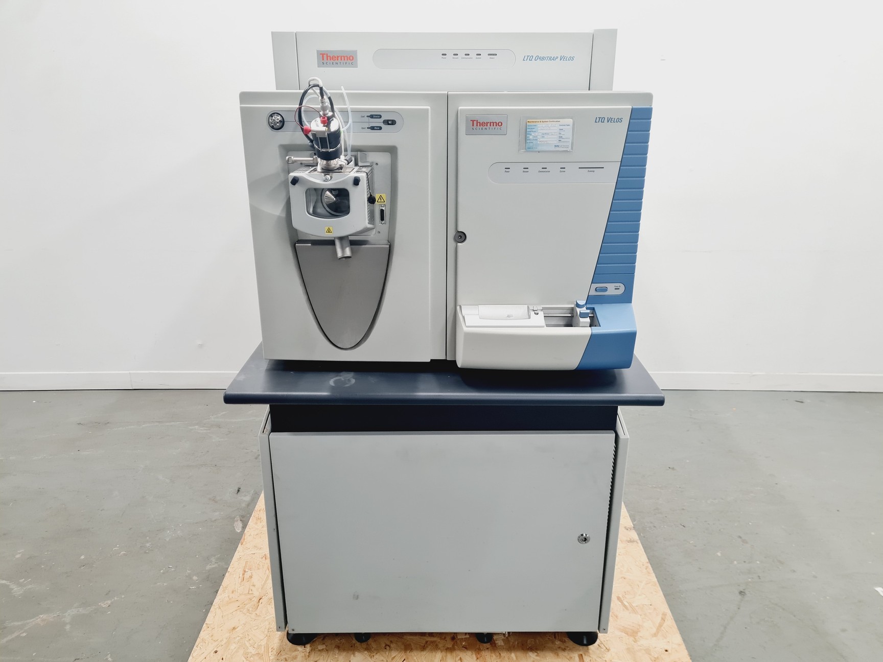 Image of Thermo Scientific LTQ-Velos-ETD with LTQ Orbitrap Velos Mass Spectrometer